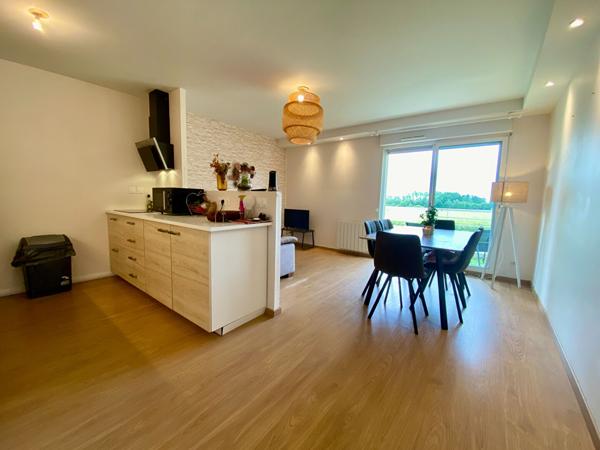 A vendre un appartement sur Saint Meen Le Grand