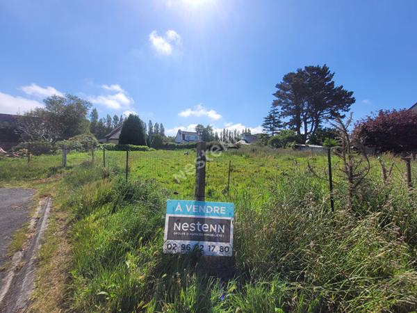 Terrain Plouha centre - 714m²