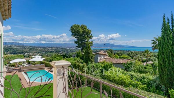 Antibes | Rastines - vue mer