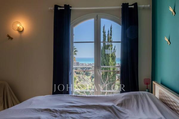 Antibes | Rastines - vue mer