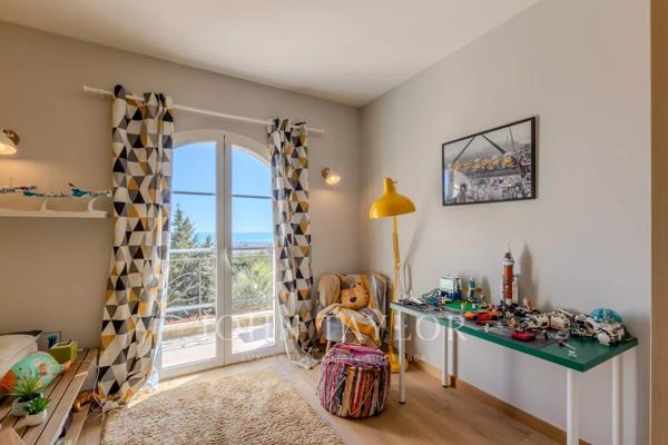 Antibes | Rastines - vue mer