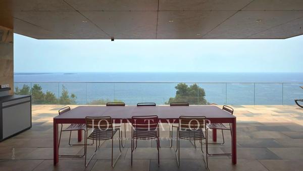 Splendide villa contemporaine