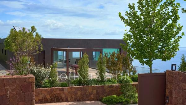 Splendide villa contemporaine