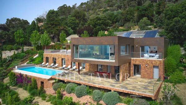 Splendide villa contemporaine