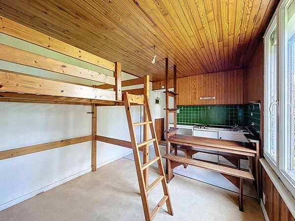 A LOUER Studio non meublé secteur Montaigne BREST - 21m²