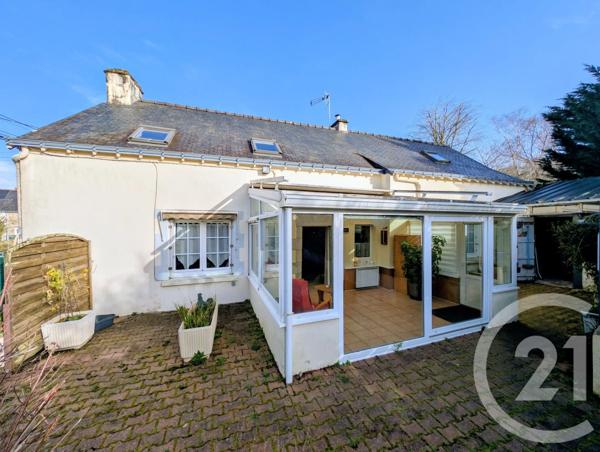 Maison à vendre  4 pièces - 92,33 m 2   VANNES  - 56