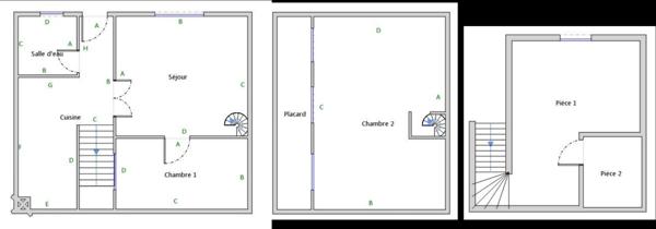Maison 4 pièces - 88 m²
