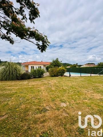 Maison à vendre 4 pièces 125 m² Lamothe-Montravel