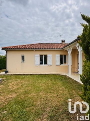 Maison à vendre 4 pièces 125 m² Lamothe-Montravel