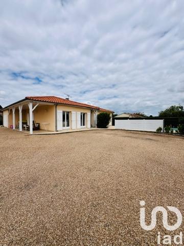 Maison à vendre 4 pièces 125 m² Lamothe-Montravel