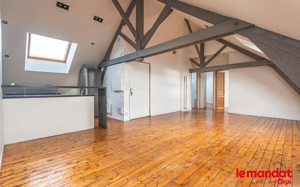 Appartement à vendre    3 pièces • 56,82 m2 Reims