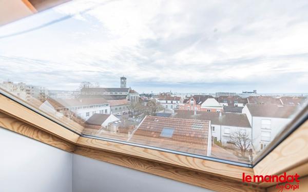 Appartement à vendre    3 pièces • 56,82 m2 Reims