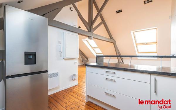 Appartement à vendre    3 pièces • 56,82 m2 Reims