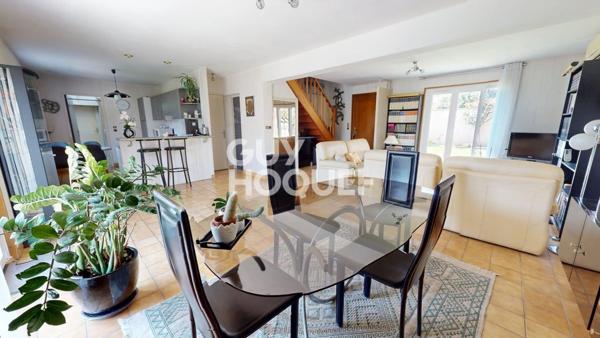 Maison familiale 4ch - 138m² - centre-ville
