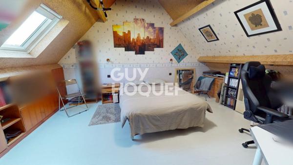 Maison familiale 4ch - 138m² - centre-ville