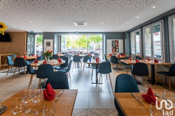 Hôtel-restaurant à vendre 690 m² Saint-Palais