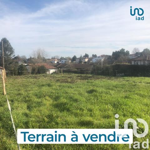 Terrain à vendre 410 m² Anglet