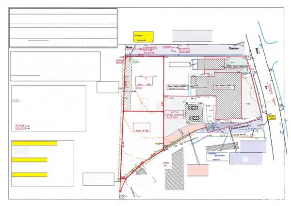 Terrain à vendre 410 m² Anglet