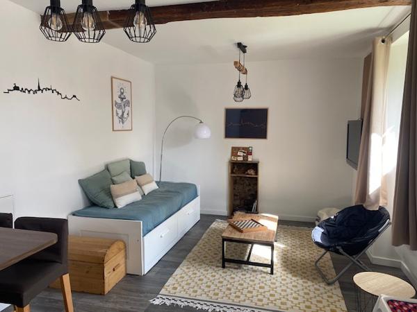 Saint-Malo (35400) Appartement T2 avec jardin