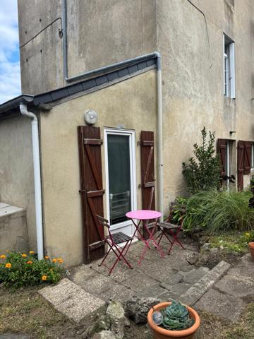 Saint-Malo (35400) Appartement T2 avec jardin