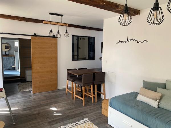 Saint-Malo (35400) Appartement T2 avec jardin