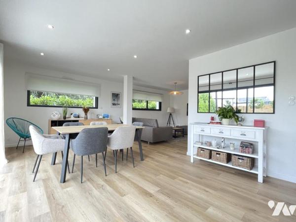 Maison contemporaine 2024 avec 4 chambres sur 724 m²