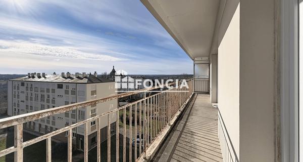 À vendre Appartement 4 pièces 73 m² - Lisieux 14100