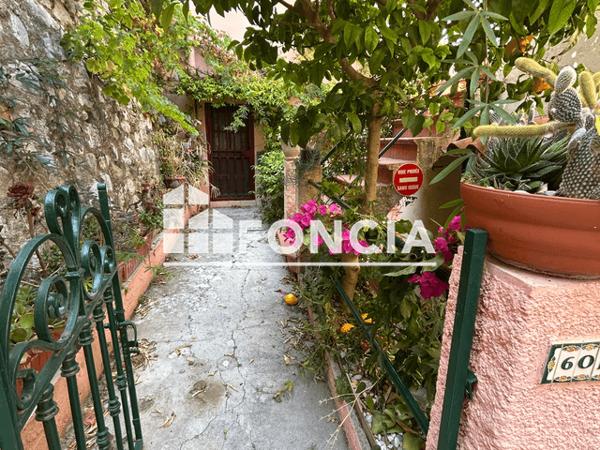 Location Appartement meublé 2 pièces 30 m² - Menton 06500