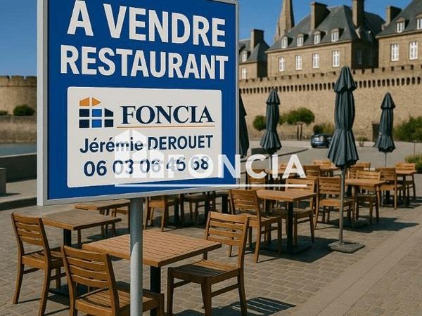 À vendre Local commercial 50 m² - Saint-malo 35400