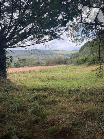 Magnifique corps de ferme à l'abri des regards situé sur les crêtes du Vieux Quimerc'h, qui cul...