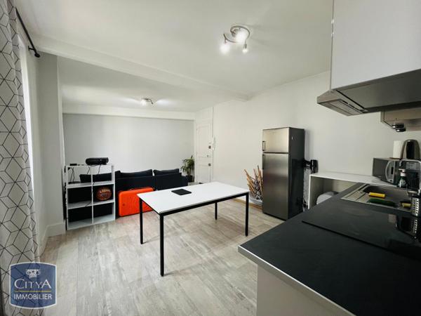 Appartement à louer 2 pièces 38.42m²