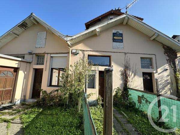 Maison à vendre  4 pièces - 90 m2 FONTAINE - 38