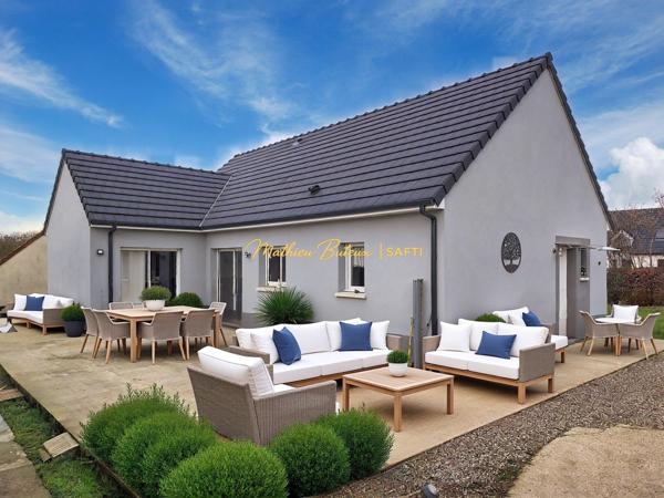 Plain-pied 2024 évolutif, à 10 min de la mer