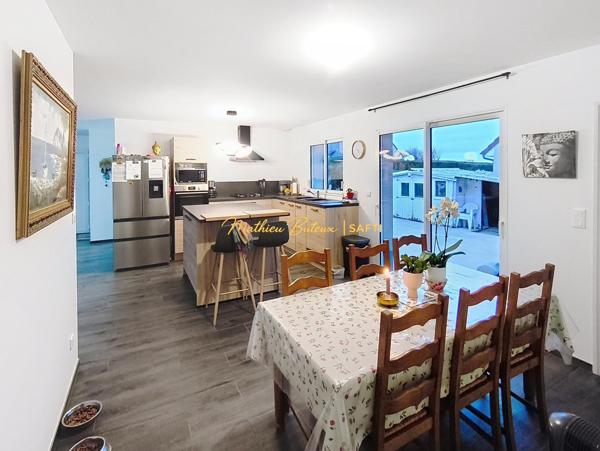 Plain-pied 2024 évolutif, à 10 min de la mer