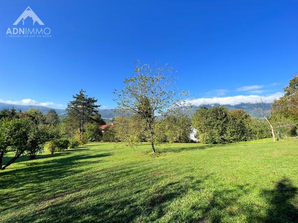 Pougny (01550) Terrain constructible 737 m2