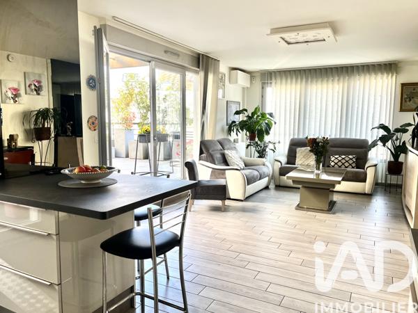 Appartement à vendre 4 pièces 92 m² Ozoir-la-Ferrière
