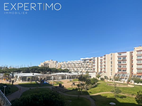 Mauguio (34130) Appartement de type 3 Carnon Port. 69,40 m2