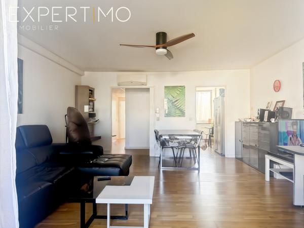 Mauguio (34130) Appartement de type 3 Carnon Port. 69,40 m2