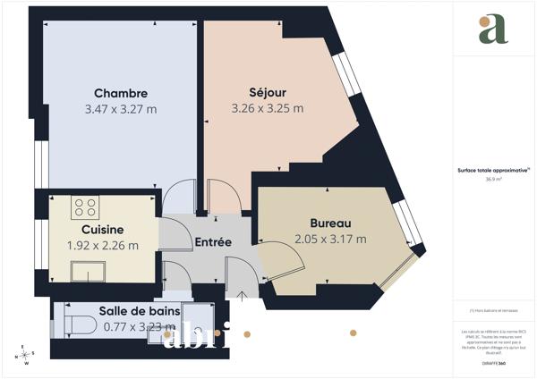2/3 pièces 37 m² à Nation Dernier étage vue toits Refait à neuf Paris 12