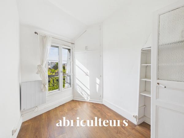 2/3 pièces 37 m² à Nation Dernier étage vue toits Refait à neuf Paris 12