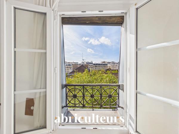 2/3 pièces 37 m² à Nation Dernier étage vue toits Refait à neuf Paris 12