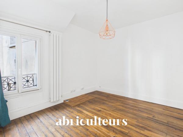 2/3 pièces 37 m² à Nation Dernier étage vue toits Refait à neuf Paris 12