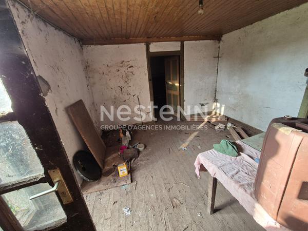 MAISON EN PIERRE À RÉNOVER À VENDRE À SULNIAC CENTRE MORBIHAN