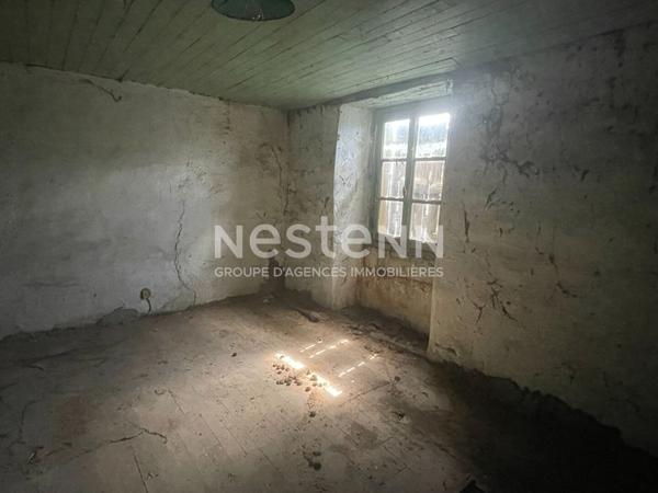 MAISON EN PIERRE À RÉNOVER À VENDRE À SULNIAC CENTRE MORBIHAN