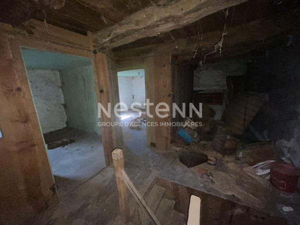 MAISON EN PIERRE À RÉNOVER À VENDRE À SULNIAC CENTRE MORBIHAN