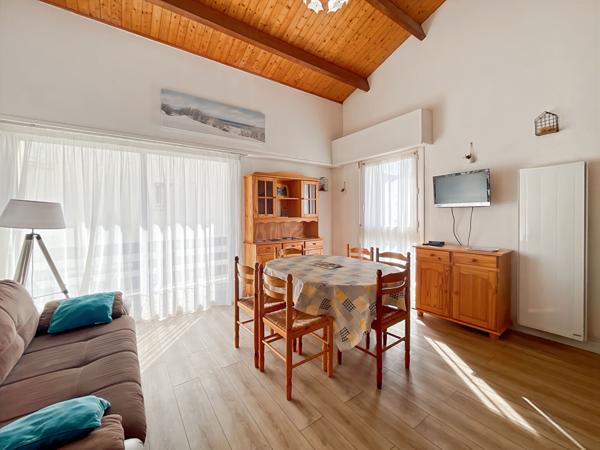 Appartement Type 2 alcôve en duplex proche mer