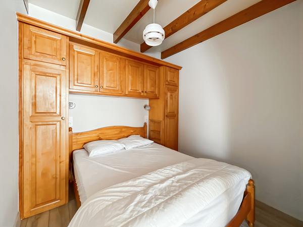 Appartement Type 2 alcôve en duplex proche mer