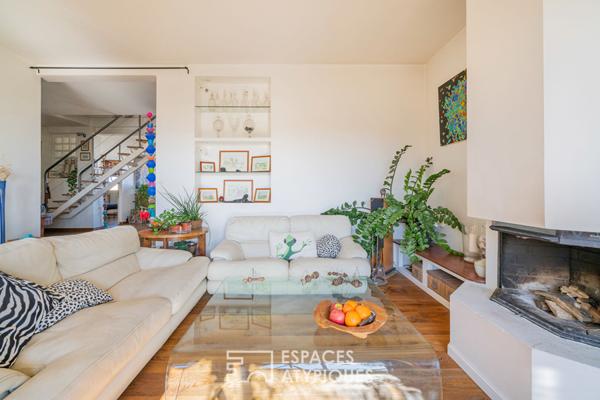 Duplex avec rooftop et vue panoramique