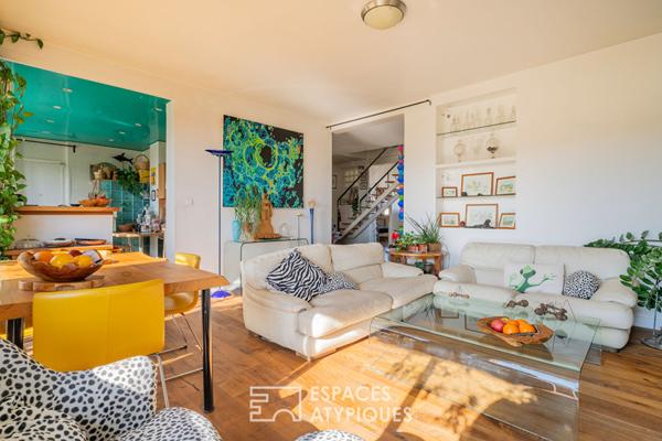 Duplex avec rooftop et vue panoramique