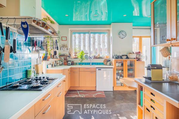 Duplex avec rooftop et vue panoramique